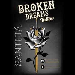 Broken dreams tattoo-Santhià