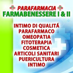 Parafarmacia Farmabenessere 1 & 2