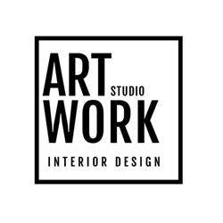 Artwork studio interior design