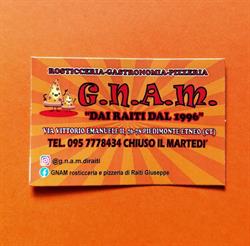 Rosticceria-gastronomia-pizzeria GNAM di Raiti Giuseppe