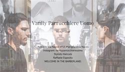 Vanity Parrucchiere Uomo.
