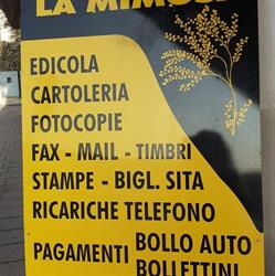 Cartoleria - Edicola La Mimosa