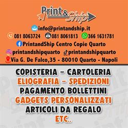 PrintandShip Centro Copie Quarto