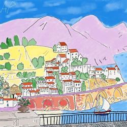 Lo Scrigno di Santa Chiara - La carta di Amalfi