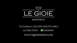 LE GIOIE maison