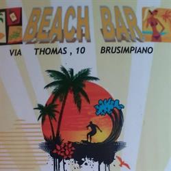 Beach bar lido brusimpiano
