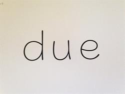 Due