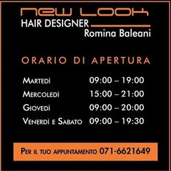 New Look Hair Designer Romina Baleani