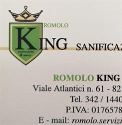 Romolo KING Sanificazione & Servizi