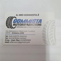 Gommista autoriparazioni Effe Mami