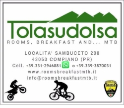 Tolasudolsa Rooms, Breakfast & Mountain Bike