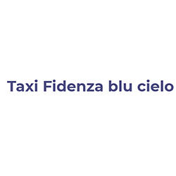 Taxi Fidenza Blu Cielo (11 Anni circa di Servizio Publico non di Linea) - Azienda Individuale.