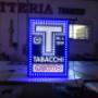 insegne a bandiera bifacciali