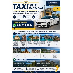 Taxi Soverato - transfer aeroport