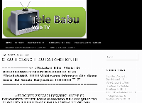Sito di TeLeBaBuSociaLWeBTv