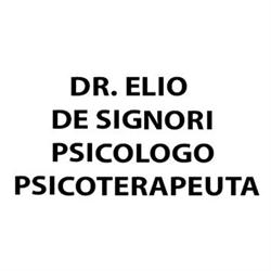 Psicologo Psicoterapeuta Dr. Elio De Signori