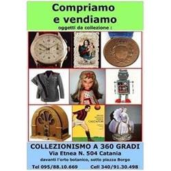Numismatica e filatelia Collezionismo a 360 gradi