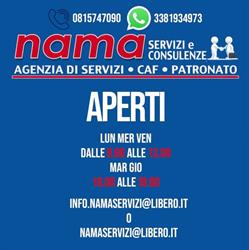Nama Agenzia di Servizi Caf Patronato