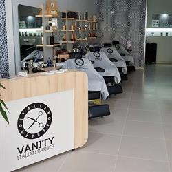 Vanity Italian Barber