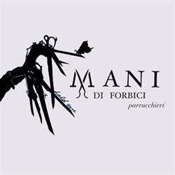 Mani di forbici parrucchieri