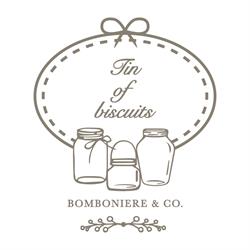 Tin Of Biscuits HandMade