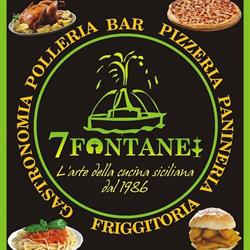7 Fontane L'Arte Della Cucina Siciliana Dal 1986