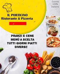 Il Porticino Bar, Ristorante, Pizzeria