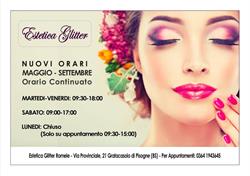 Estetica Glitter Romele