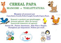 Cereal Papa Mangimi