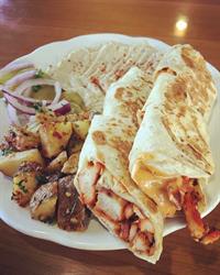 Strada Grill Kebab Pizza
