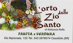 L'Orto dello Zio Santo