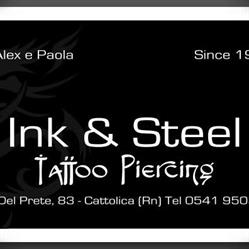 Tattoo Piercing Ink & Steel