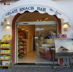 Snack Bar Blue Lizard