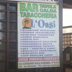 BAR TAVOLA CALDA L'OASI