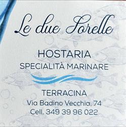 Hostaria Le Due Sorelle
