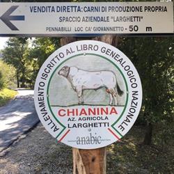 Spaccio aziendale az. agricola larghetti