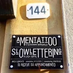 AMenTattoo di Alessandra Meneghello & Slowlettering di Luca Tofful