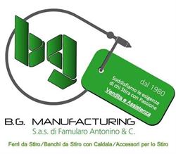 B.G.Manufacturing Sistemi Stiro Domestico Macchine ed Accessori