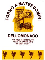 Forno a Materdomini Di Dellomonaco Cesare & c. Snc