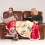 plaid e vestaglie in pile