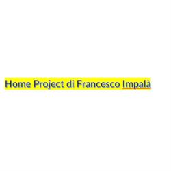 Home Project di Francesco Impalà