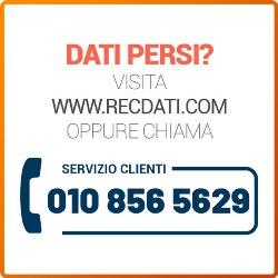 RecDati Recupero Dati Genova