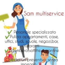 Sam Multiservice - Pulizie - Sgombero Soffitti e Cantine