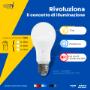 Rivoluziona il concetto di illuminazione