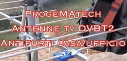 ProgeMAtech Antenne TV ~ Antifurti casa/ufficio