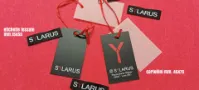 Kit cartellini ed etichette tessute Sylarus