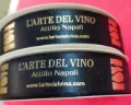 Nastro doppio raso personalizzato