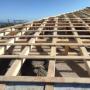 Rifacimento copertura, orditura in legno.
