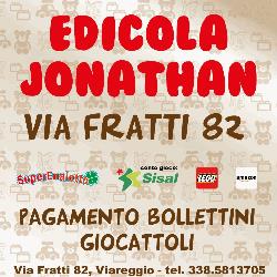 Edicola Jonathan Viareggio