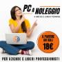 Promo Noleggio Computer 18 euro